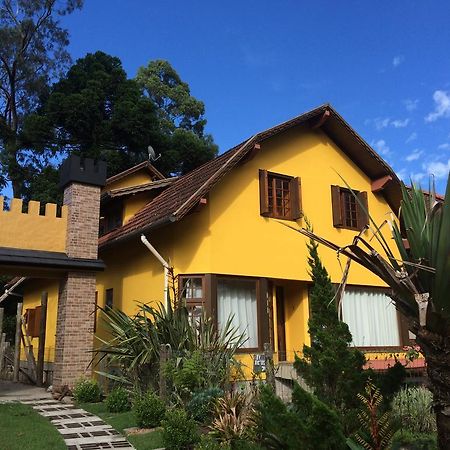 El Refugio 700 Apartment Gramado Bagian luar foto