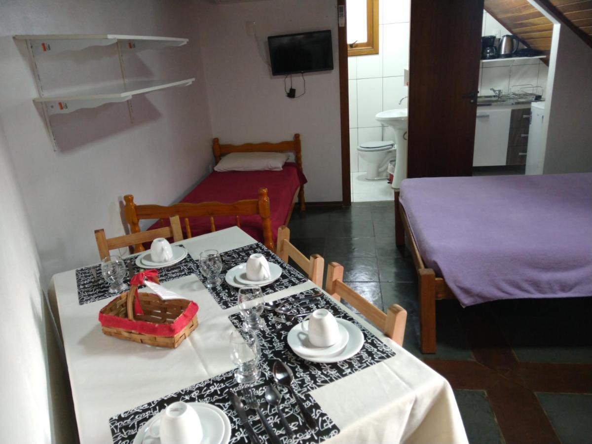 El Refugio 700 Apartment Gramado Ruang foto