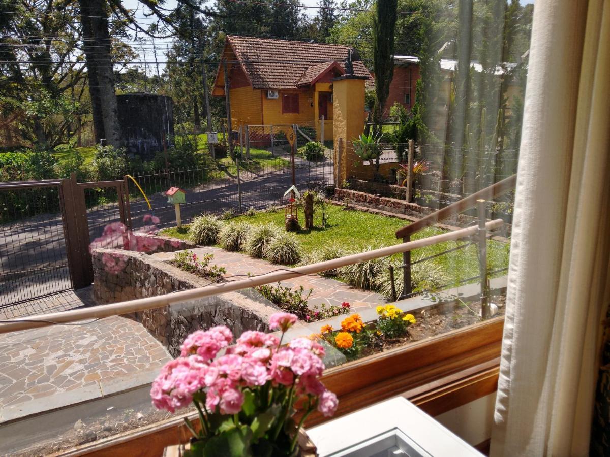 El Refugio 700 Apartment Gramado Bagian luar foto