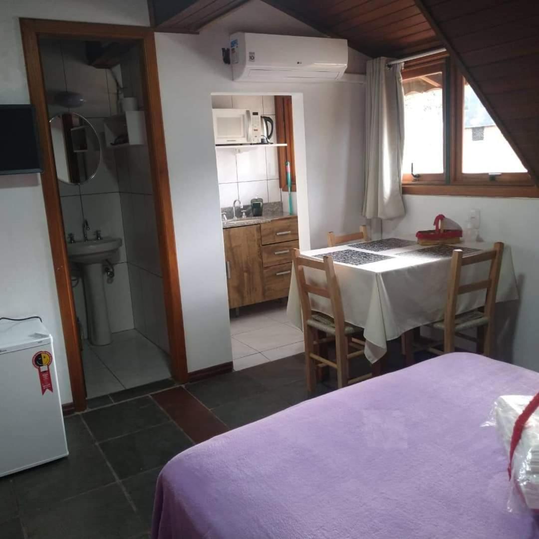 El Refugio 700 Apartment Gramado Ruang foto