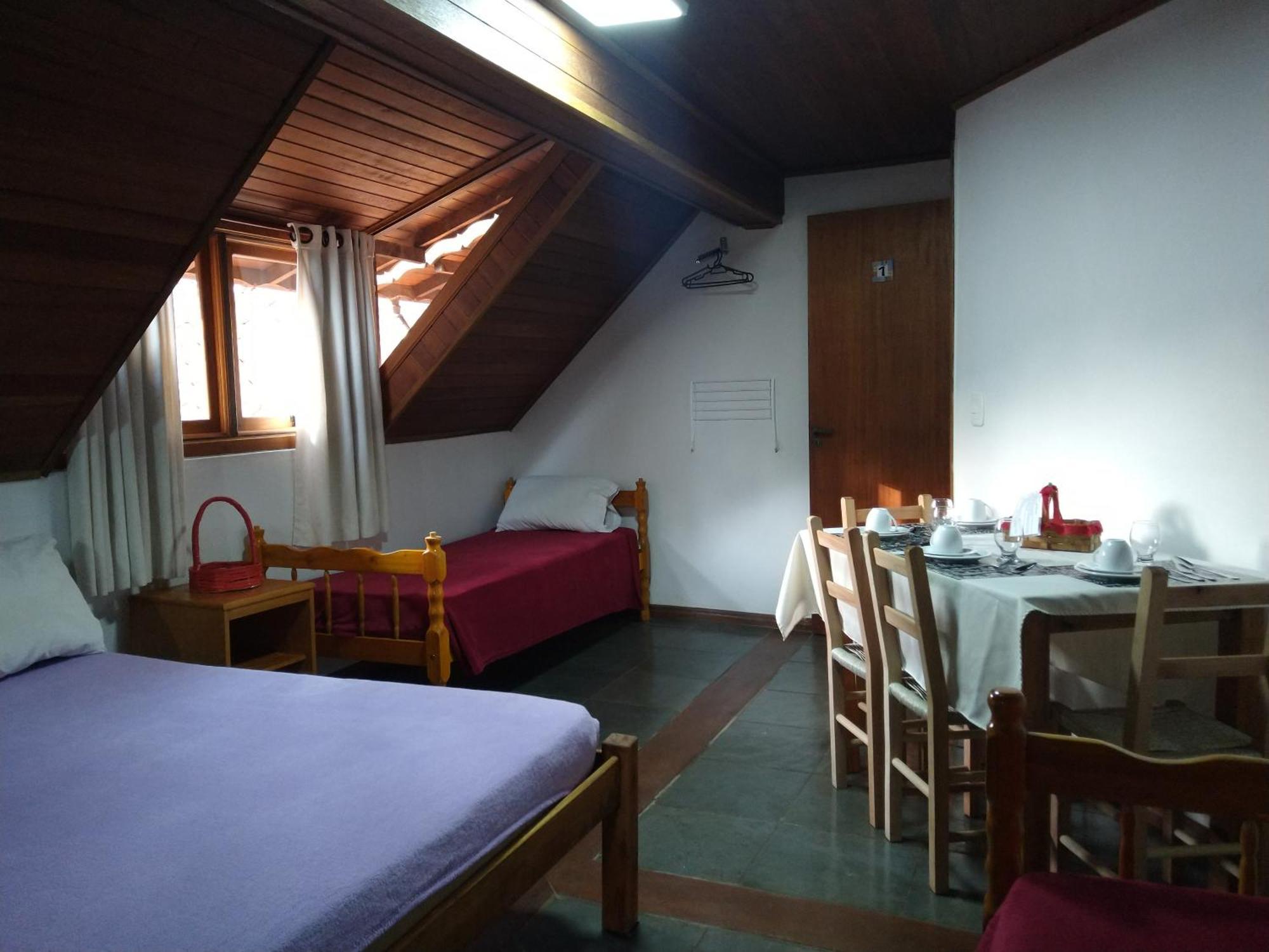 El Refugio 700 Apartment Gramado Ruang foto