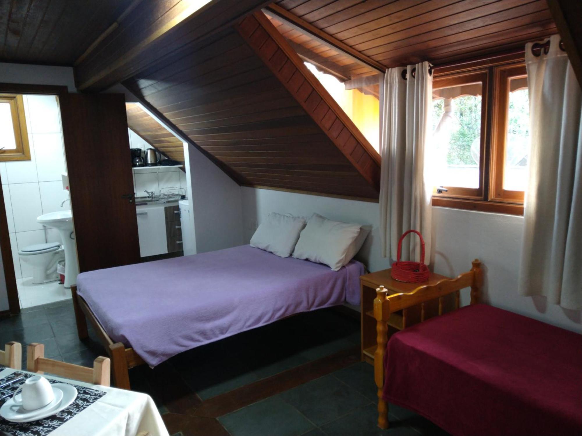 El Refugio 700 Apartment Gramado Ruang foto