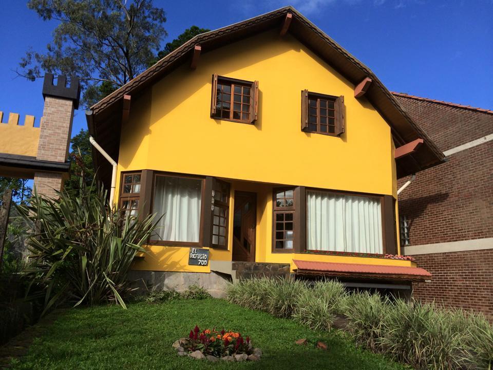 El Refugio 700 Apartment Gramado Bagian luar foto