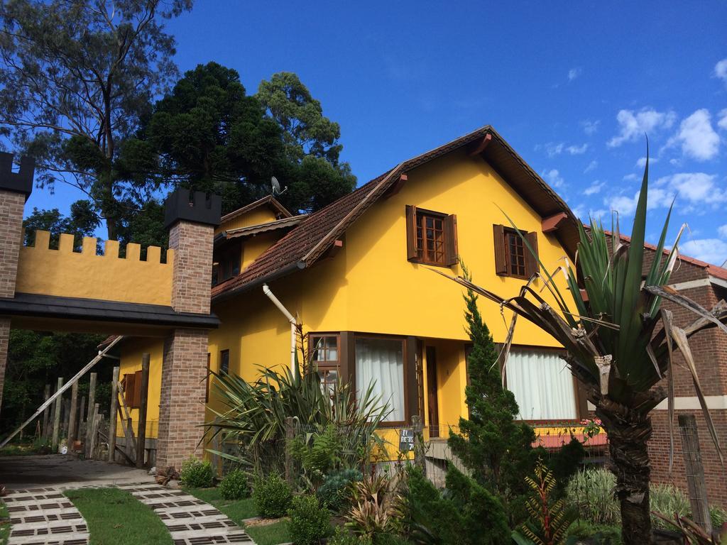 El Refugio 700 Apartment Gramado Bagian luar foto